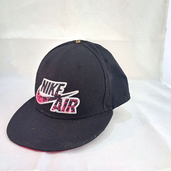 Nike Air Splatter Snapback Cap 6 Panel - Picture 1 of 8